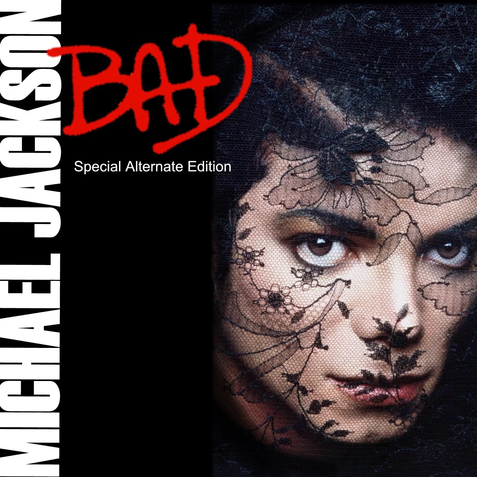 Песня майкла bad. Michael Jackson Bad 1987. Michael Jackson Bad обложка альбома. Обложка альбома Майкла Джексона Bad.