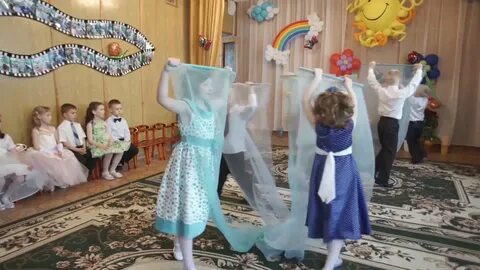 Туча детский танец