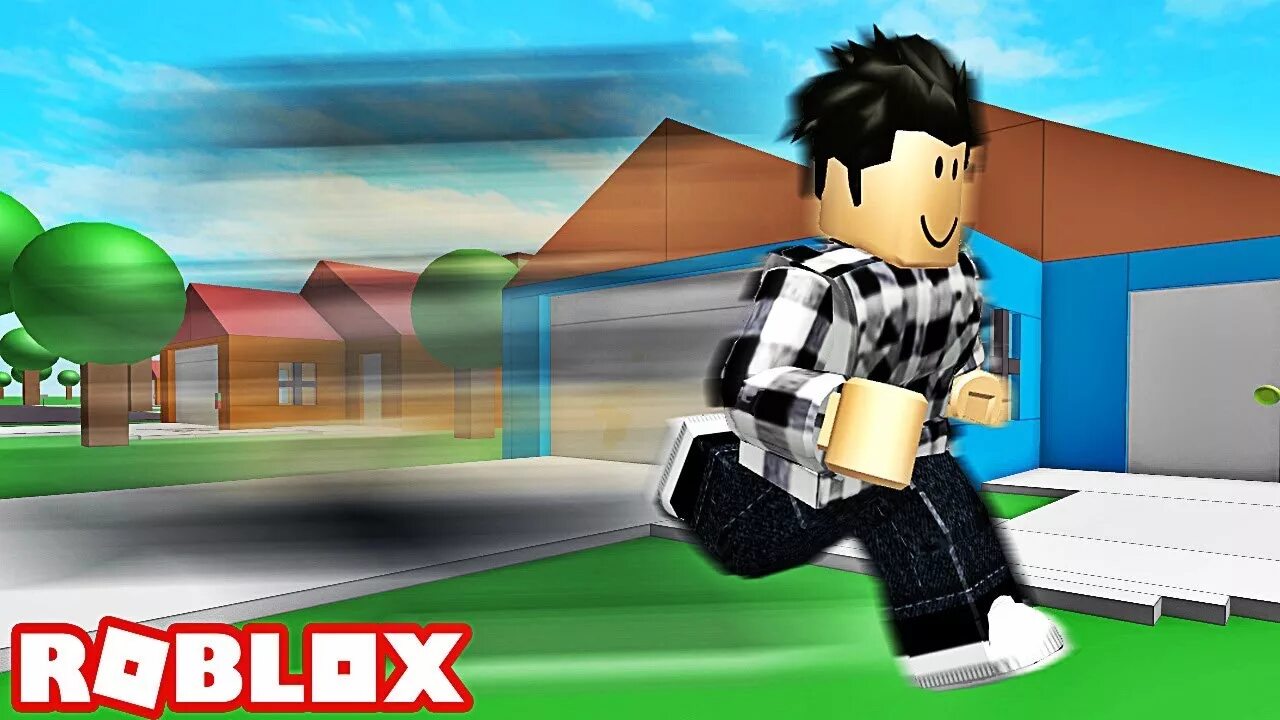 Roblox бегать