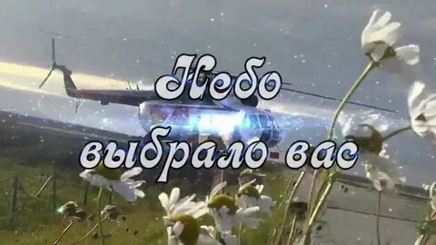 Небо выбрало нас слова