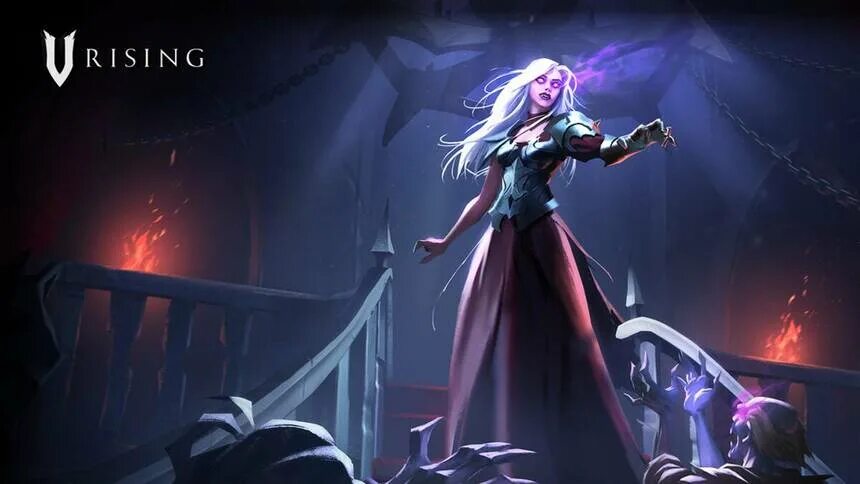 V rising люди. Ммо v rising. V rising люди. V rising. V rising игра.