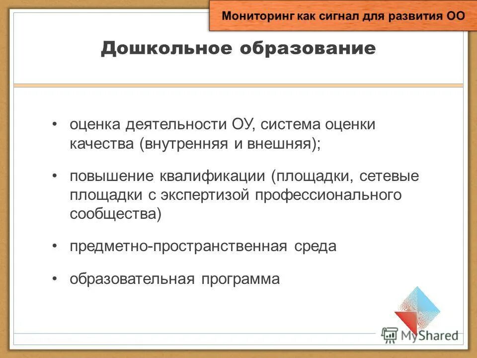 электронный мониторинг развития