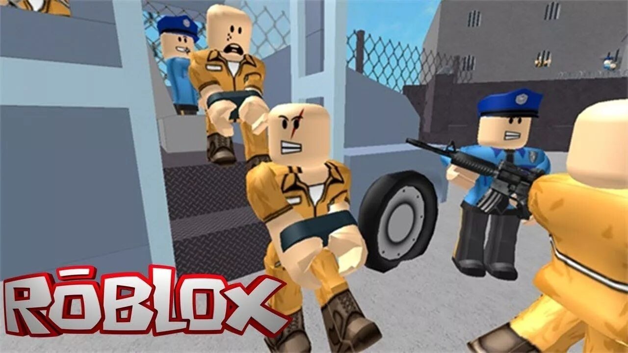 Часть escape roblox. Побег из тюрьмы в РОБЛОКСЕ. Roblox тюрьма. Из тюрьмы в РОБЛОКС. Побег из тюрьмы РОБЛОКС Prison Life.