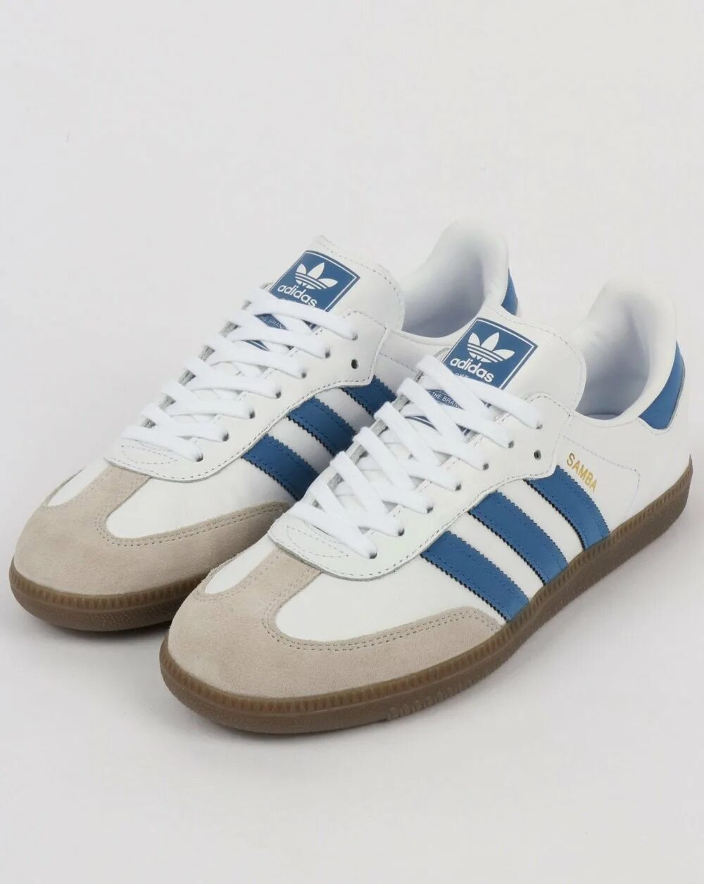 Адидас симба. Adidas Samba White Blue. Кеды адидас Samba. Кроссовки adidas белые Samba. Adidas Samba Blue.