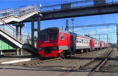 Пригородные поезда алейск