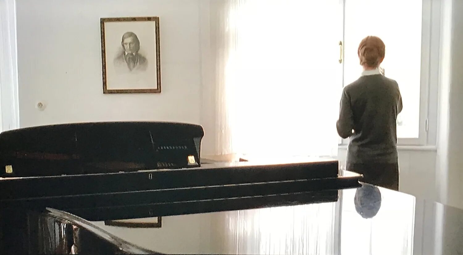 The piano teacher
