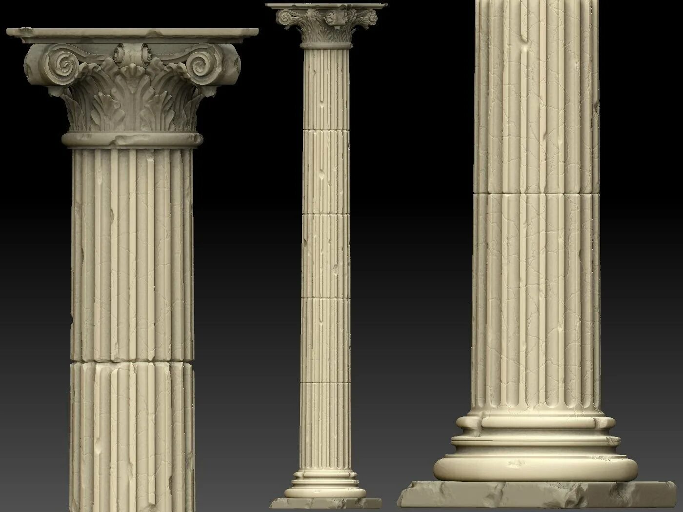 Column scanning