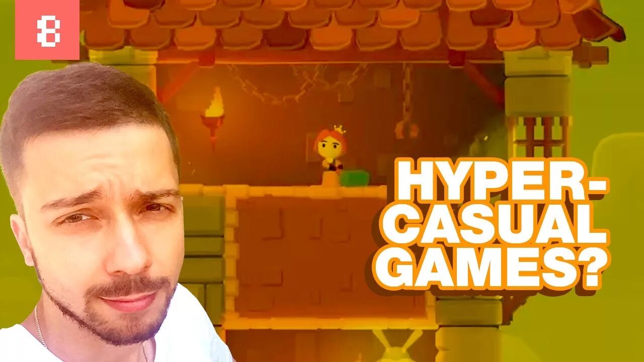 Hyper casual games. Hyper casual games