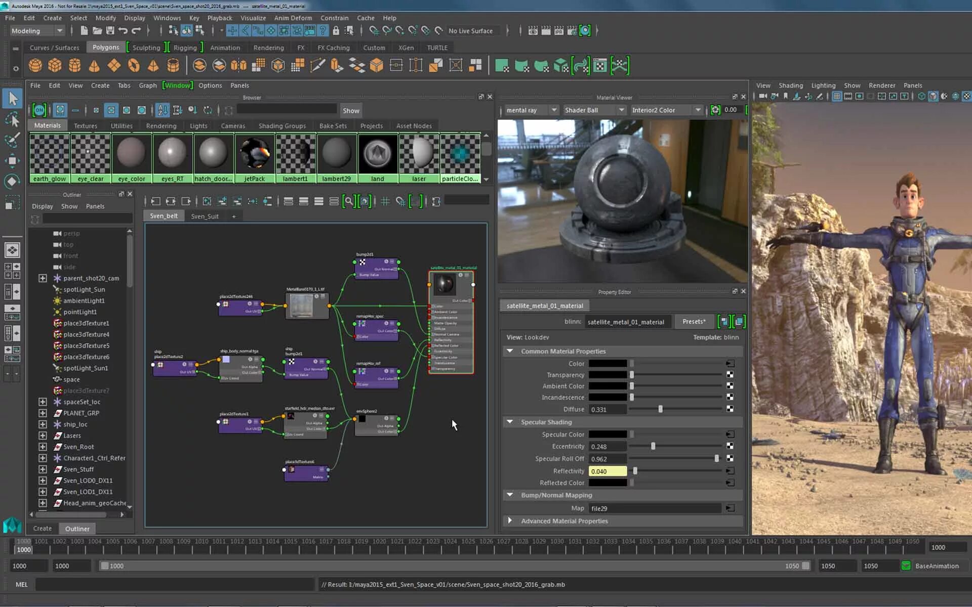 Ui shader