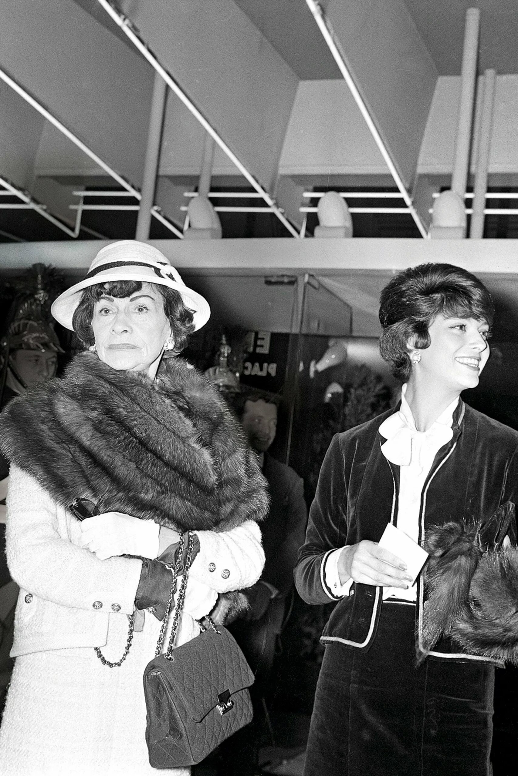 Chanel история