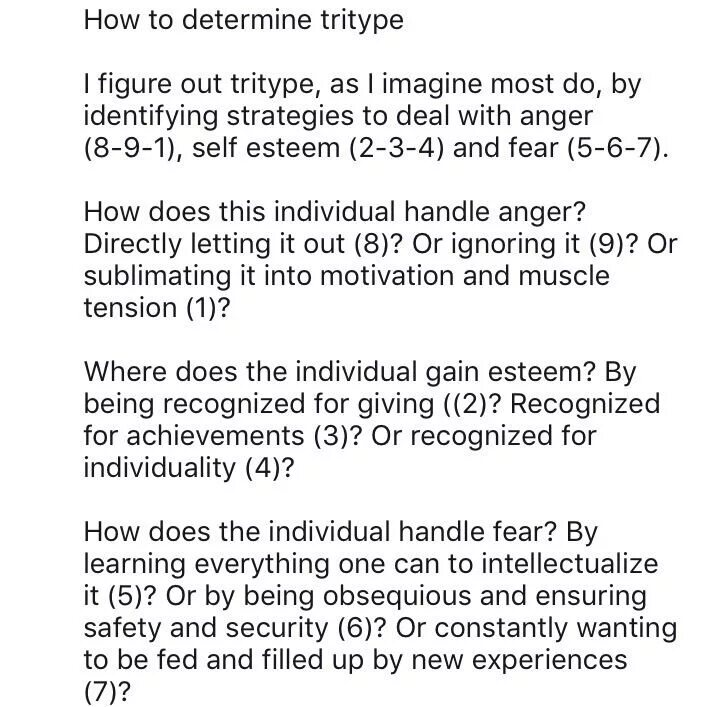 Tritype Enneagram. Tritype Test. Тест tritype4-10-23. Daydreaming tritype.