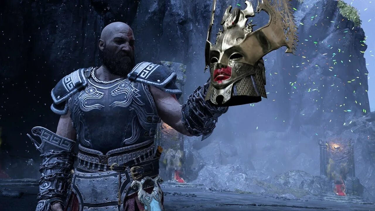 Как получить броню зевса. Год оф вар 4 броня зевса. сигрюн god of war. зевс год оф вар. броня зевса god of war 3.