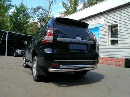Прадо 150 задняя дверь