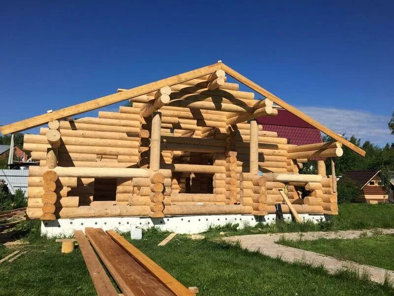 Башкирия срубы домов