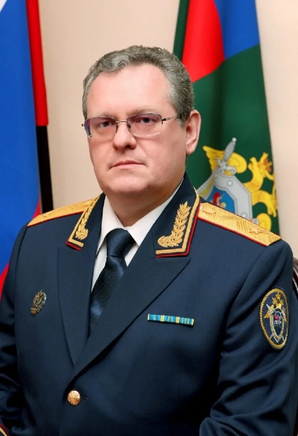 Руководитель военного следственного комитета. Генерал лейтенант юстиции Евтушевский.