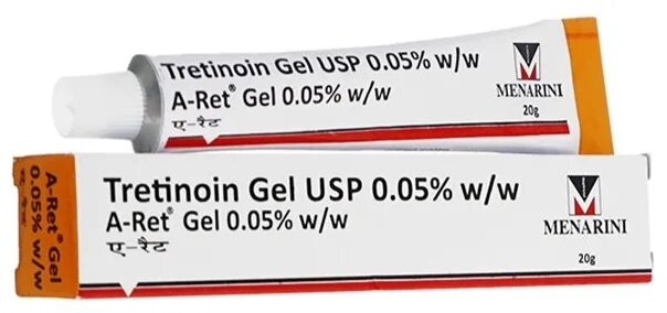 Menarini tretinoin gel отзывы