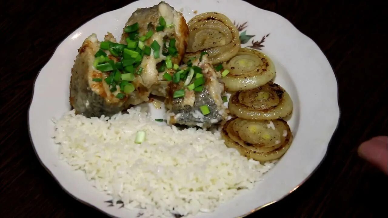 Гарнир к щуке
