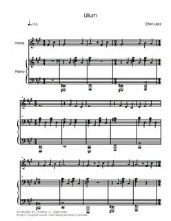 Lied lilium