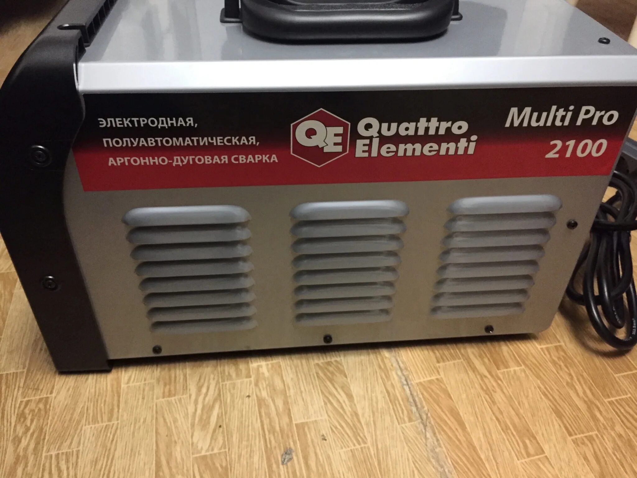 Полуавтомат quattro. Сварочный полуавтомат quattro elementi multi pro 2100.