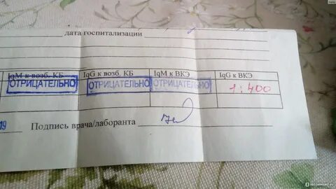 Прививка после антител