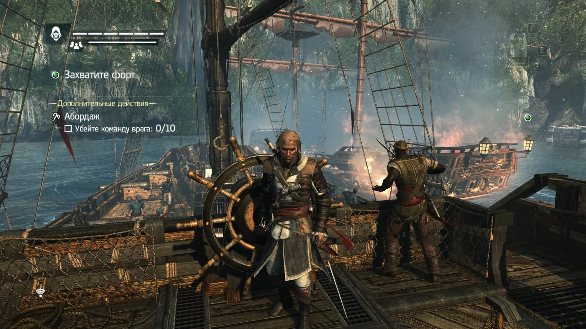 Assassin's Creed 4 Black Flag стим. Ассасин Крид 4 абордаж. Движок Black Flag. Assassin's Creed Black Flag Форт.