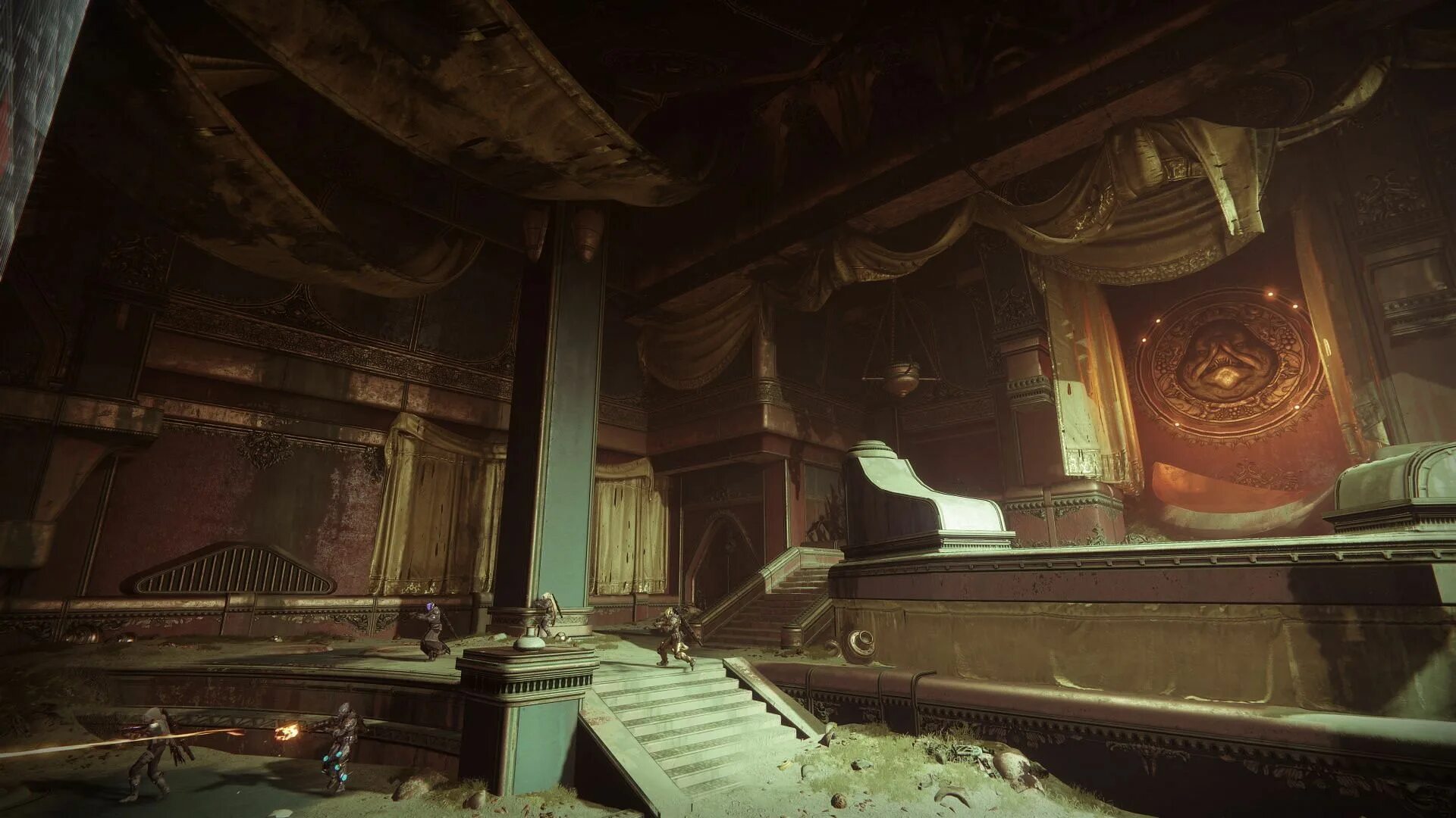 Destiny 2 красивые Скриншоты склеп. Destiny 2 Interior. Destiny дом королей. Stolen Destiny игра.