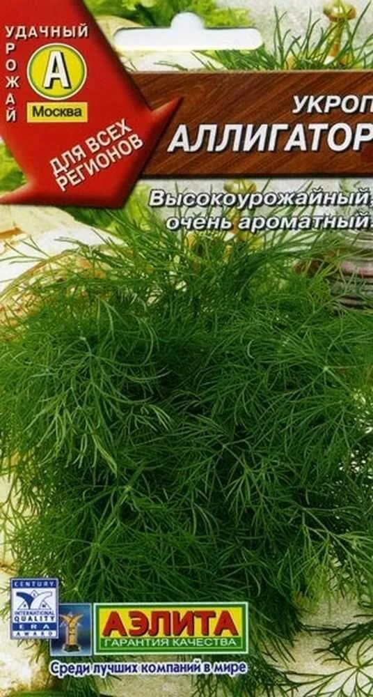 Укроп аллигатор описание. Укроп Аллигатор 3г. Укроп кустовой Аллигатор сорт. Аллигатор укроп многолетник?.