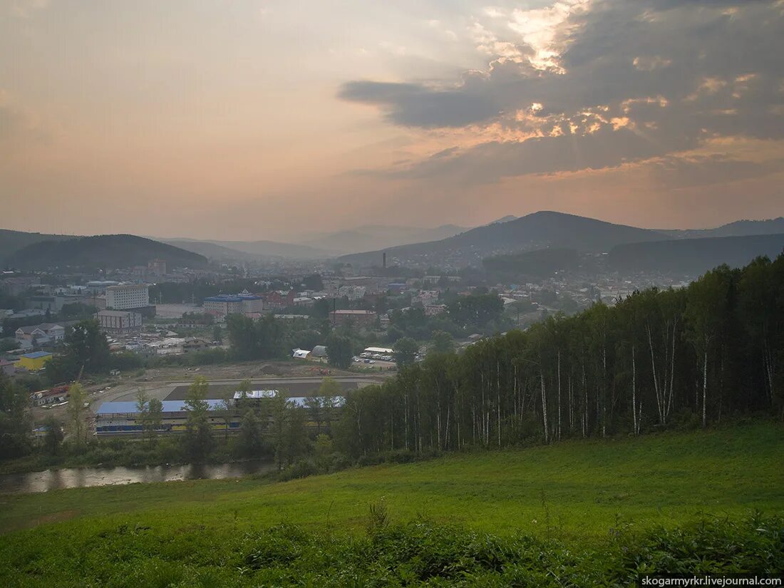 Горно алтайск со