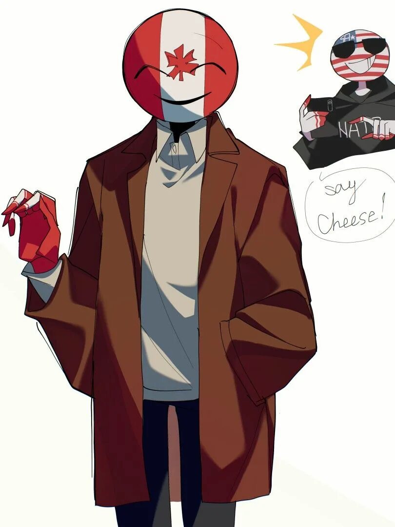 Кантри хуманс Канада. Канада Коунтри ХЬЮМАН. Персонажи Countryhumans Канада. Канада человек арт.