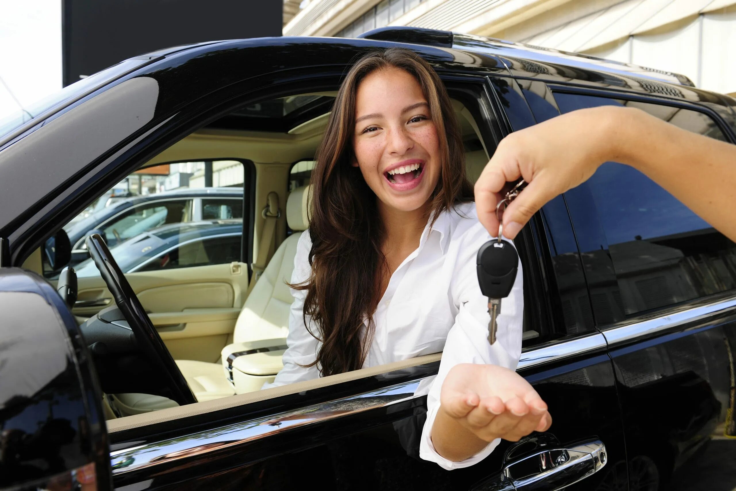 I want get a car