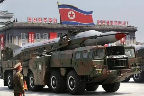 Вооружение северной кореи 2024