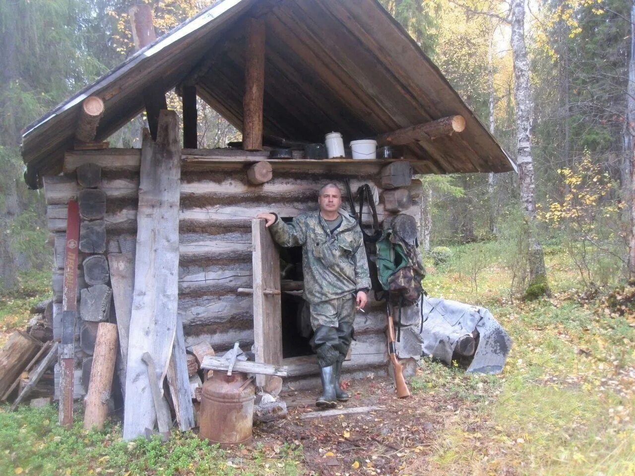 Построил я себе в тайге чум впр