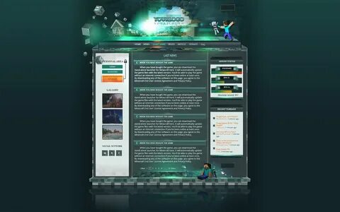 Minecraft html