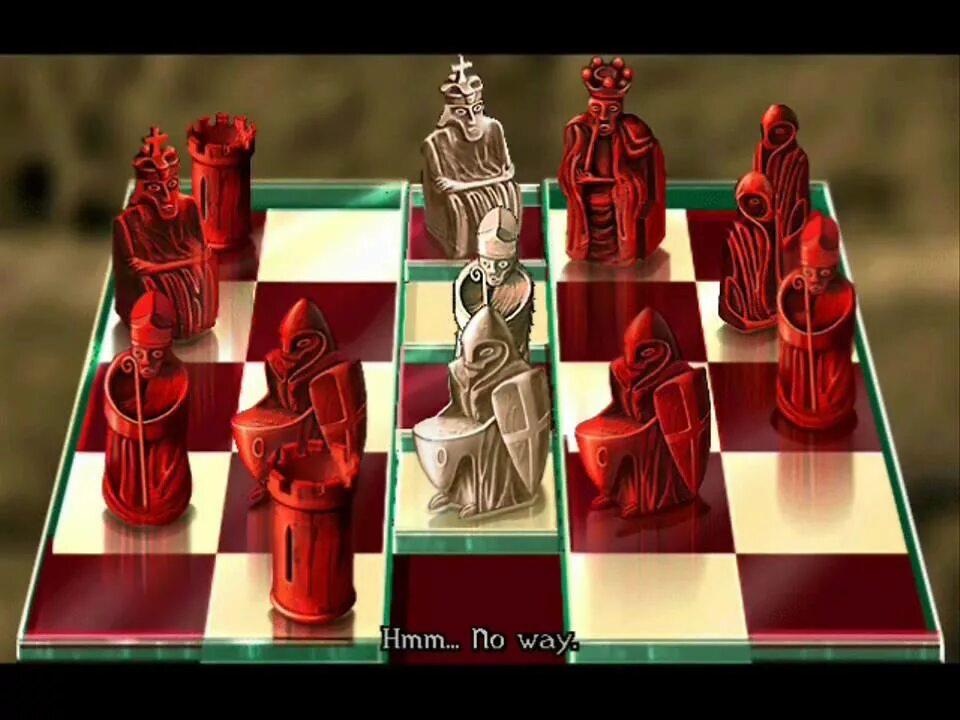 I hate chess