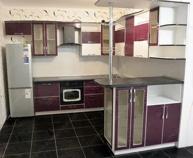 Кухни с барной стойкой каталог