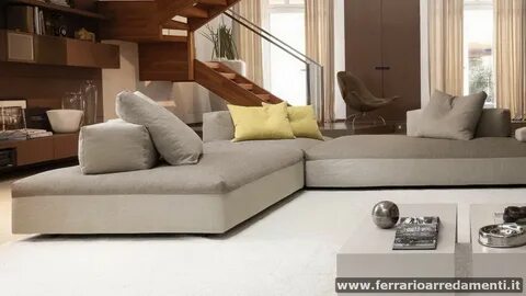 Divano monopoli by desiree, IL divano senza schema.