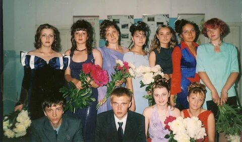 Выпускники школы 91