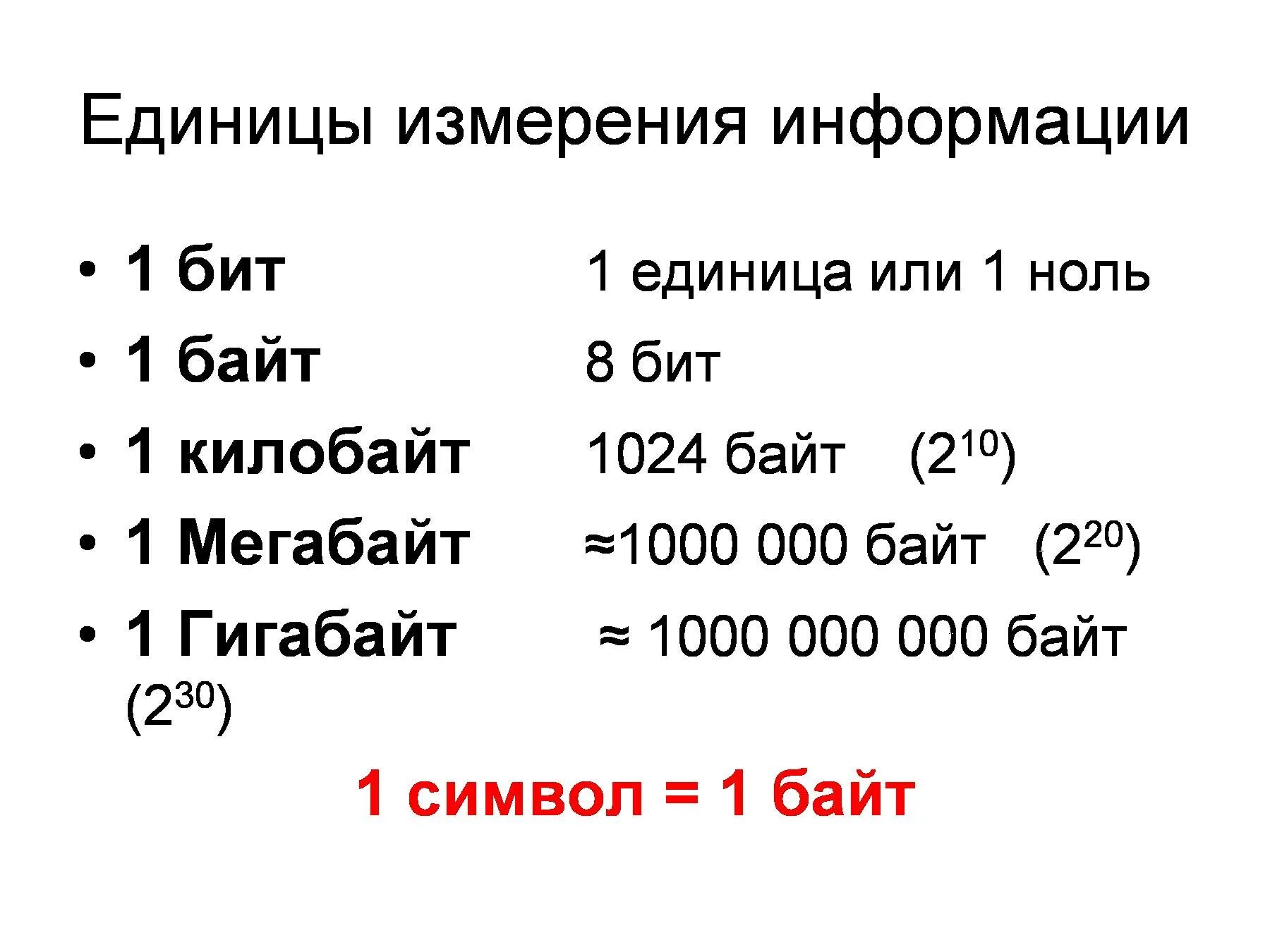 2 1024 1024 8 битов. 1 Байт это 1024 бит. Единицы измерения информации. Единицы измерения в информатике. Единицы измерения информации бит байт.