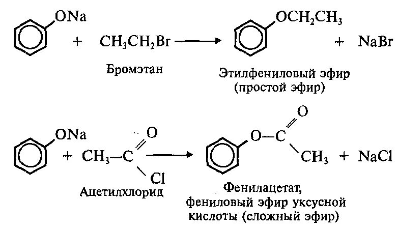 Образование простого эфира из фенола. Образование простых и сложных эфиров фенолов. Получение сложных эфиров фенола. Фенол образование простых эфиров. Бензол фенолят натрия