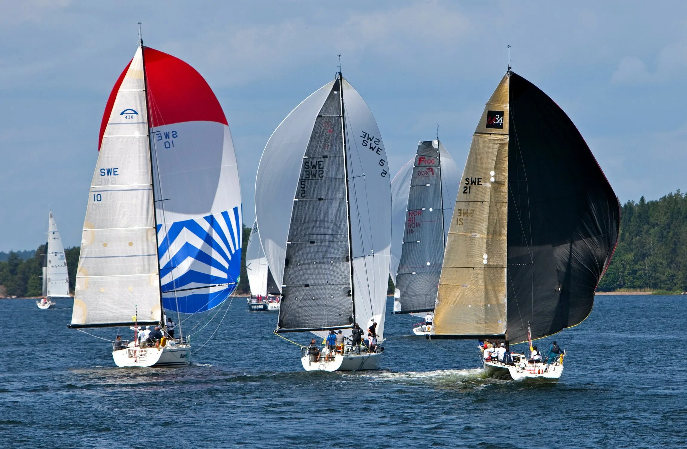 Стаксель парус на яхте. Re sailing. Re sailing. Re sailing. Re sailing.