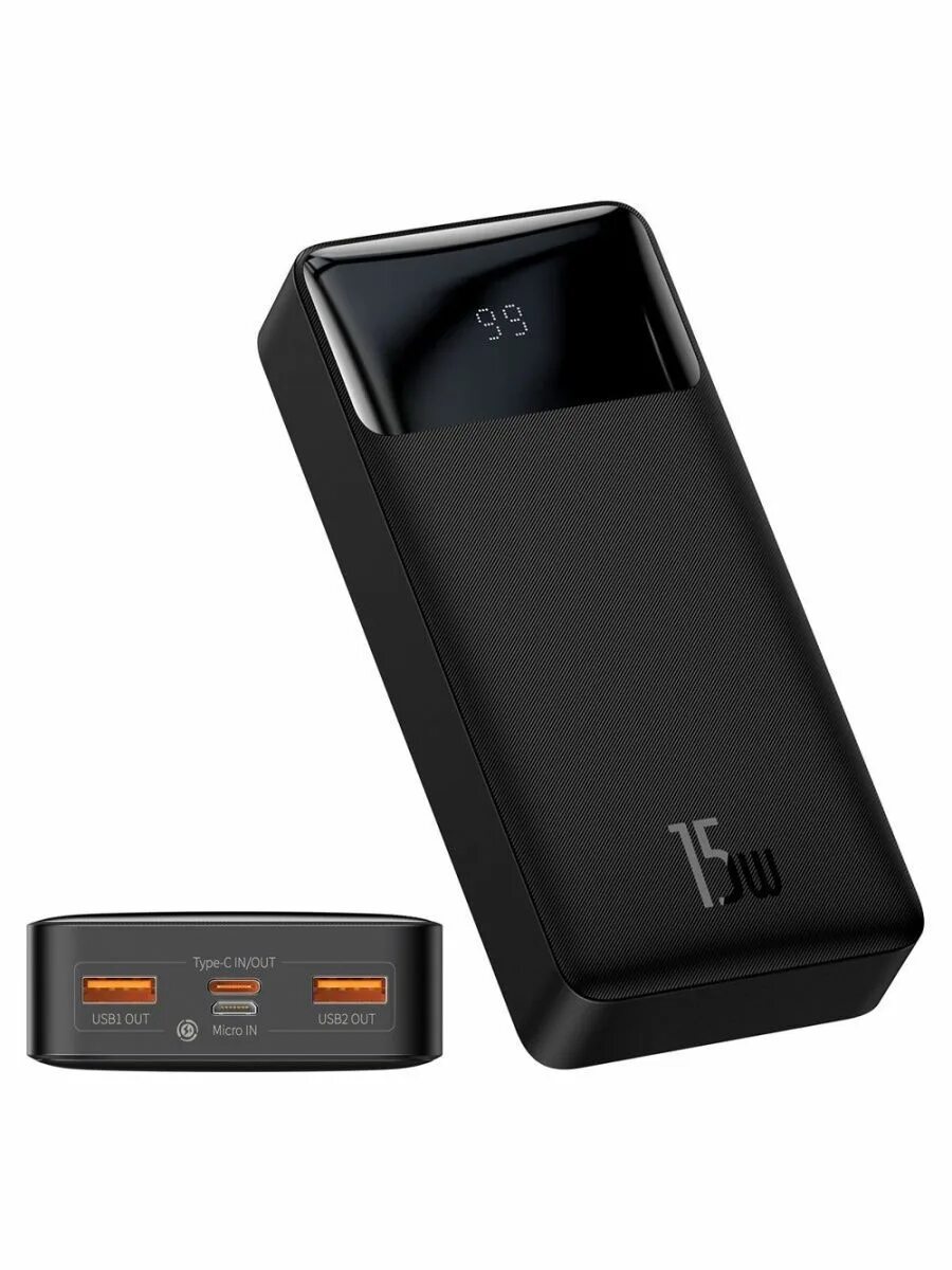 Bipow digital display power bank. Внешний аккумулятор baseus bipow digital display 20000mah 15w (ppdml-j01) черный. baseus bipow digital display power bank (ppdml-n01). baseus bipow digital display.