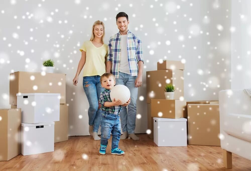 Happy moving