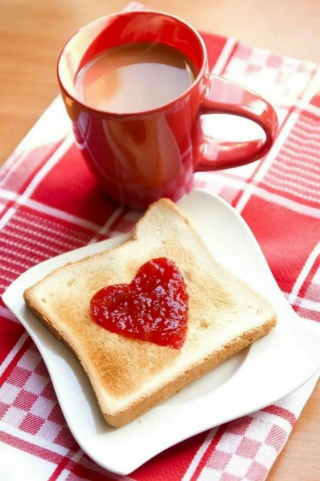 Симпатичного утра. Романтический завтрак. Доброе сладкое утро. Завтрак с сердечками. Сладкий завтрак.