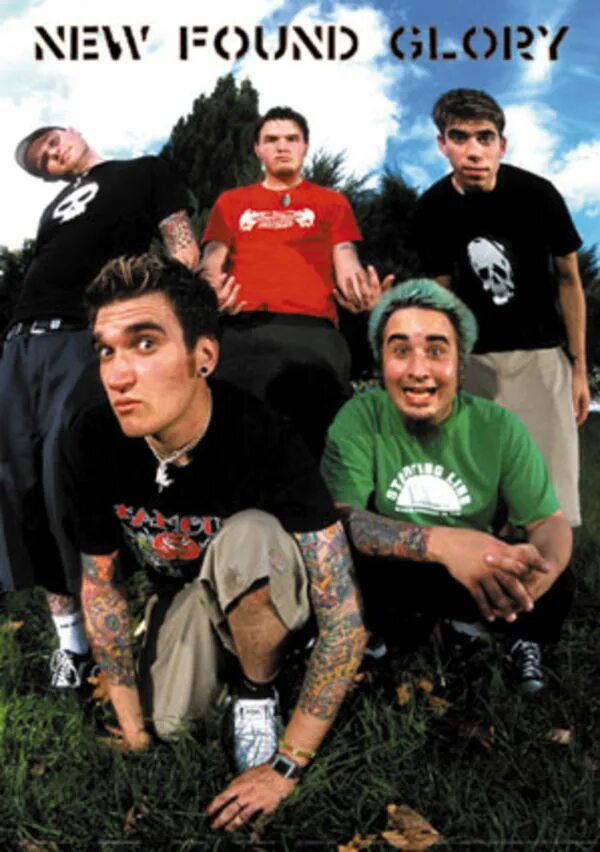 New found love. Группа New found Glory. New found Glory обложки. New found Glory Москва. New found Glory логотип.