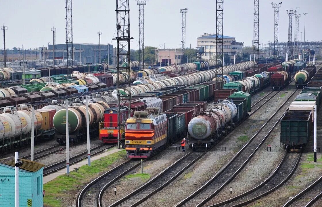 Приезд жд. Станция Максима Горького Волгоград. Сортировочная станция Волгоград.