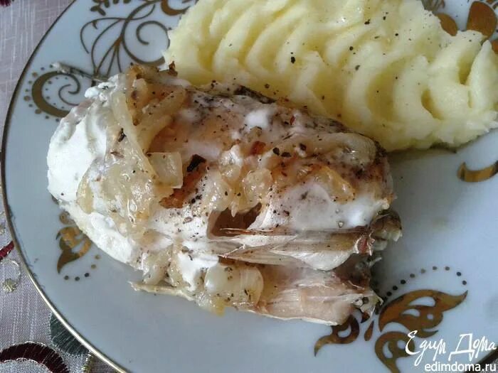 Как вкусно приготовить судака в сметане. Судак в сметане. судак в сметане в духовке. рыба в духовке со сметаной и луком. рыба судак в сметане.