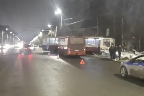 Чп с трамваем в нижнем новгороде
