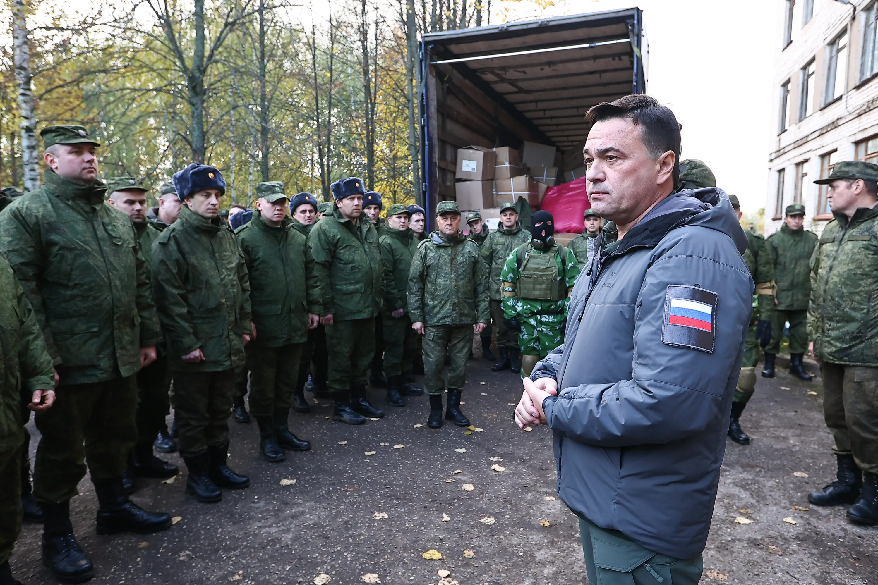 Мобилизованные в Тверской области. Армия в Московской области. Военный полигон в Тверской области. Жители Подмосковья.