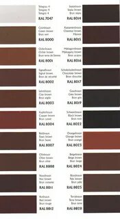 Brown какой цвет
