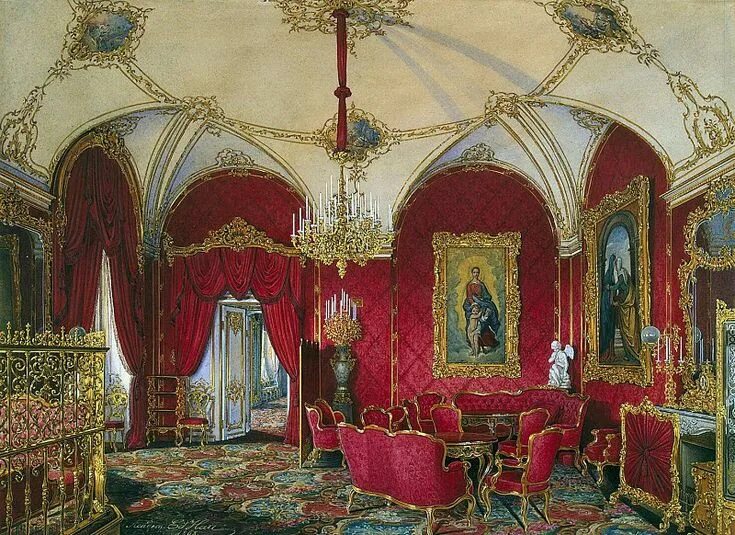 Какие комнаты были в дворцах. Какие комнаты были в дворцах